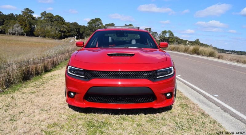 HD Road Test Review - 2016 Dodge Charger SRT392 8