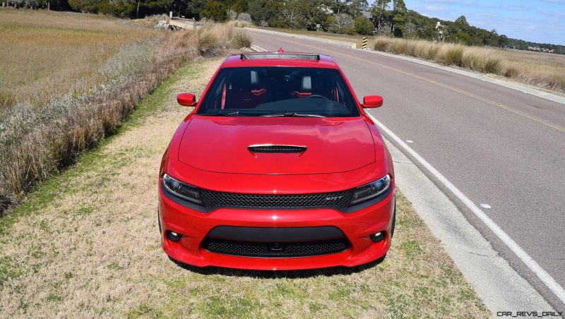 HD Road Test Review - 2016 Dodge Charger SRT392 9