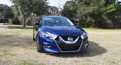 HD Road Test Review - 2016 Nissan Maxima SR 1