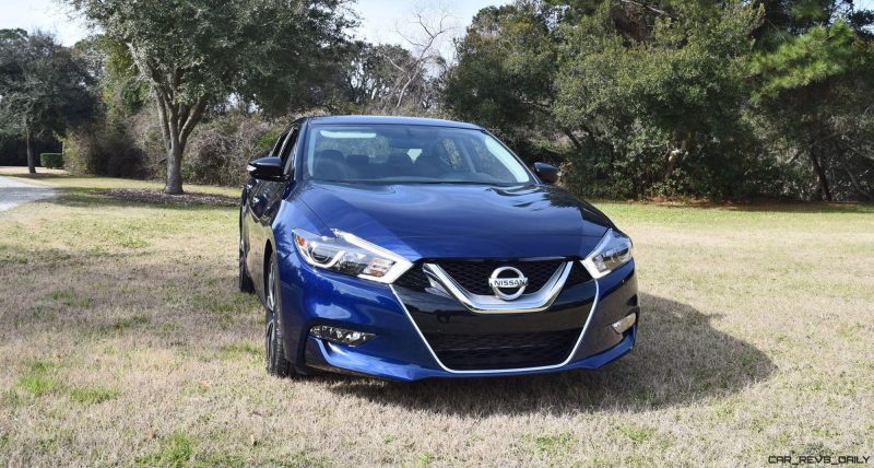 HD Road Test Review - 2016 Nissan Maxima SR 1