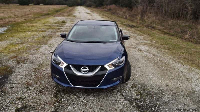 HD Road Test Review - 2016 Nissan Maxima SR 10