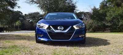 HD Road Test Review - 2016 Nissan Maxima SR 11