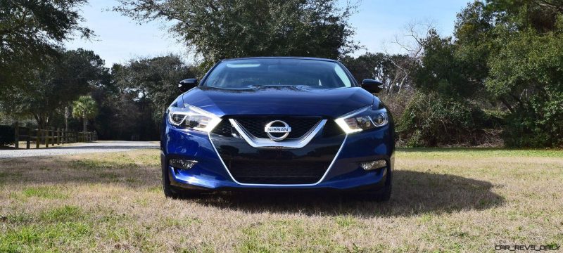 HD Road Test Review - 2016 Nissan Maxima SR 11