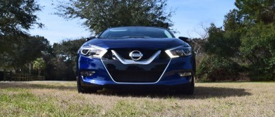 HD Road Test Review - 2016 Nissan Maxima SR 12