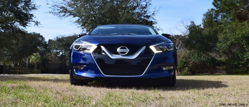 HD Road Test Review - 2016 Nissan Maxima SR 12