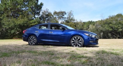 HD Road Test Review - 2016 Nissan Maxima SR 13