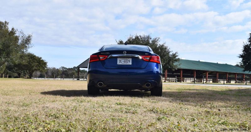 HD Road Test Review - 2016 Nissan Maxima SR 19