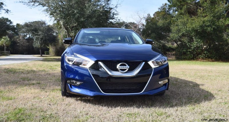 HD Road Test Review - 2016 Nissan Maxima SR 2