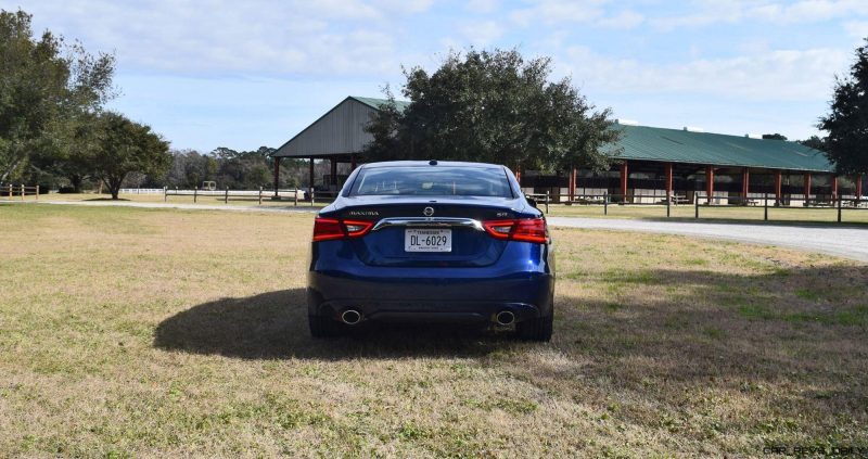 HD Road Test Review - 2016 Nissan Maxima SR 20