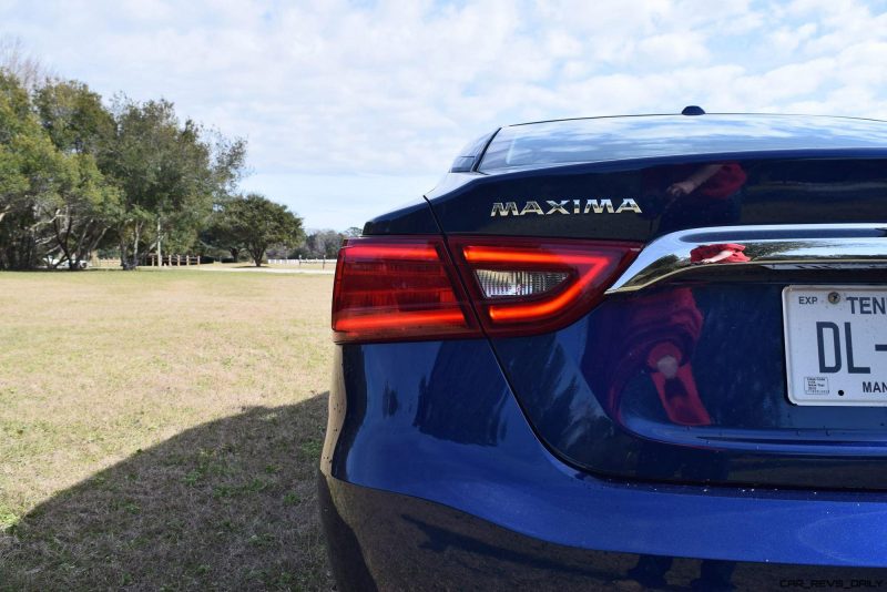 HD Road Test Review - 2016 Nissan Maxima SR 22