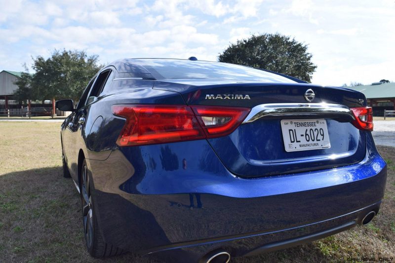 HD Road Test Review - 2016 Nissan Maxima SR 23