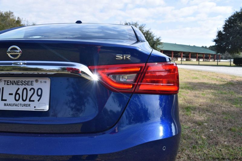 HD Road Test Review - 2016 Nissan Maxima SR 24