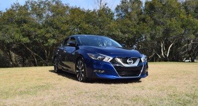 HD Road Test Review - 2016 Nissan Maxima SR 28