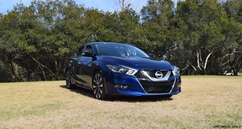 HD Road Test Review - 2016 Nissan Maxima SR 28