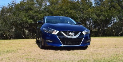 HD Road Test Review - 2016 Nissan Maxima SR 29