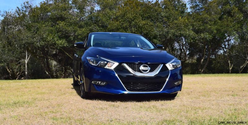 HD Road Test Review - 2016 Nissan Maxima SR 29