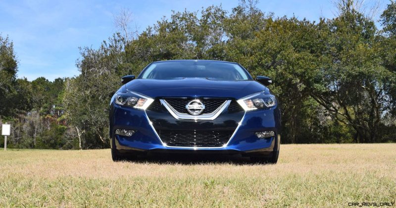 HD Road Test Review - 2016 Nissan Maxima SR 30