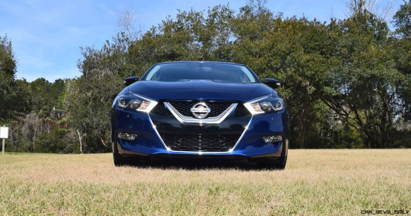 HD Road Test Review - 2016 Nissan Maxima SR 31