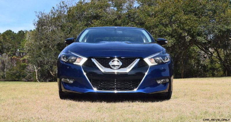 HD Road Test Review - 2016 Nissan Maxima SR 32