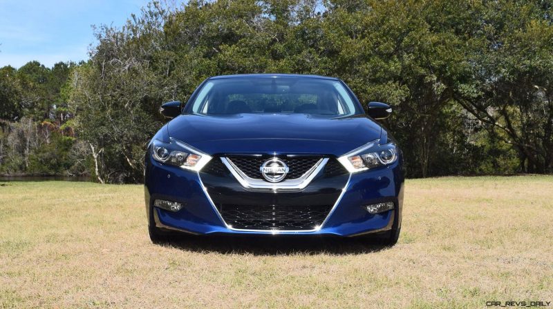 HD Road Test Review - 2016 Nissan Maxima SR 33