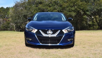 HD Road Test Review - 2016 Nissan Maxima SR 34