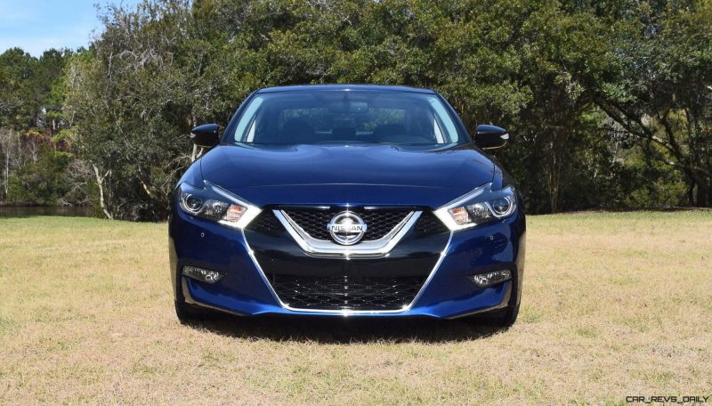 HD Road Test Review - 2016 Nissan Maxima SR 34