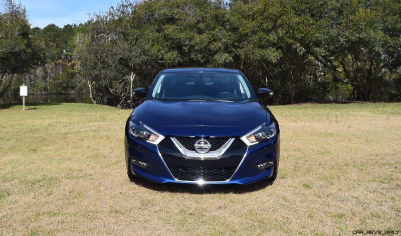 HD Road Test Review - 2016 Nissan Maxima SR 35