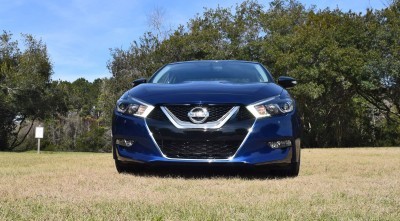 HD Road Test Review - 2016 Nissan Maxima SR 38