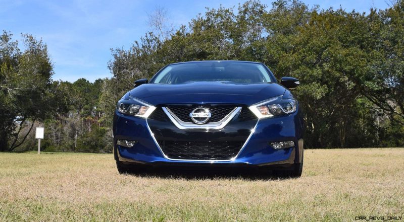 HD Road Test Review - 2016 Nissan Maxima SR 38