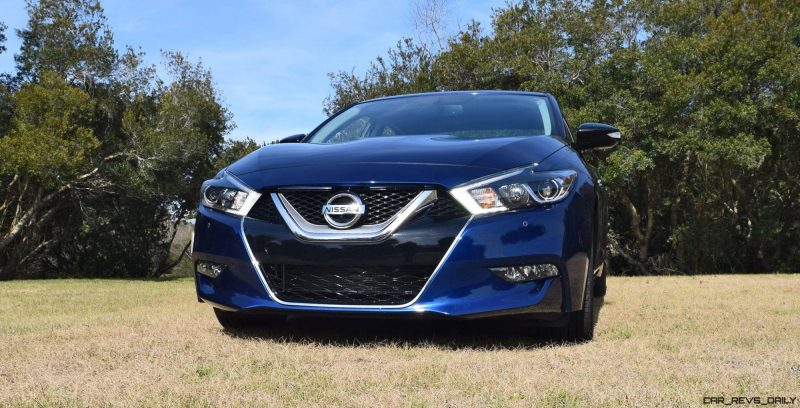 HD Road Test Review - 2016 Nissan Maxima SR 39