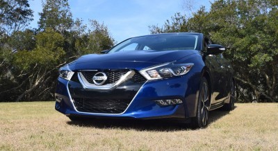 HD Road Test Review - 2016 Nissan Maxima SR 40