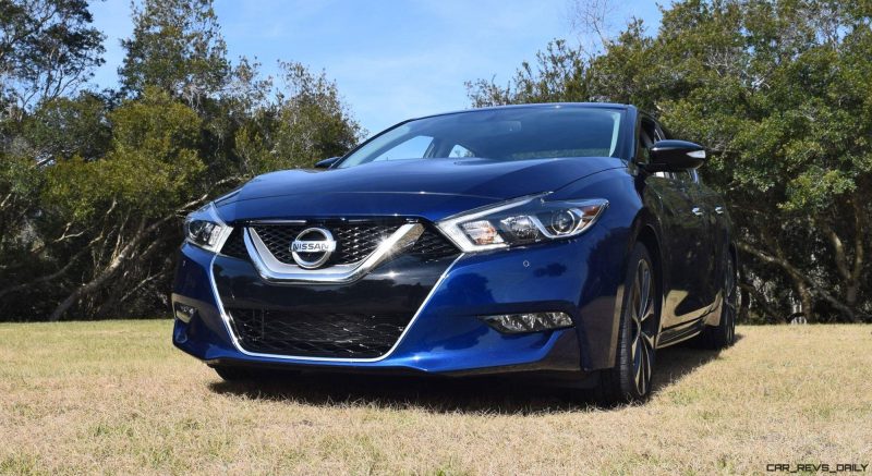 HD Road Test Review - 2016 Nissan Maxima SR 40