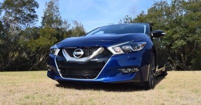 HD Road Test Review - 2016 Nissan Maxima SR 41