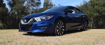 HD Road Test Review - 2016 Nissan Maxima SR 42