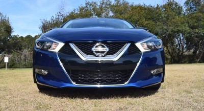 HD Road Test Review - 2016 Nissan Maxima SR 45