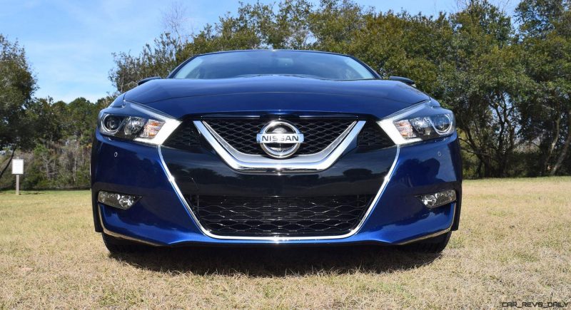 HD Road Test Review - 2016 Nissan Maxima SR 45