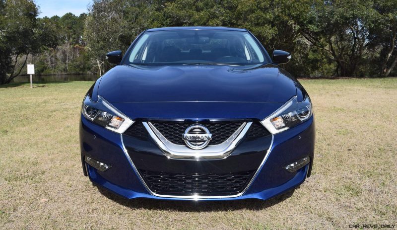 HD Road Test Review - 2016 Nissan Maxima SR 46