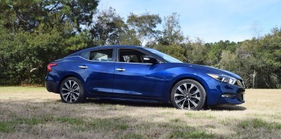 HD Road Test Review - 2016 Nissan Maxima SR 5