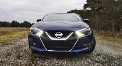 HD Road Test Review - 2016 Nissan Maxima SR 6