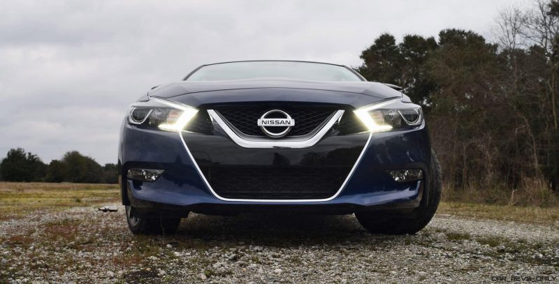 HD Road Test Review - 2016 Nissan Maxima SR 7