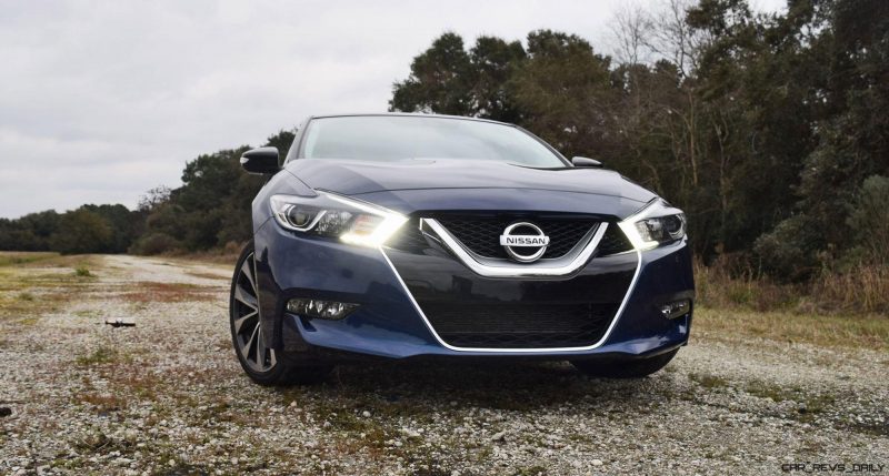 HD Road Test Review - 2016 Nissan Maxima SR 8