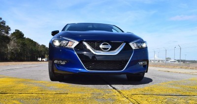 HD Road Test Review - 2016 Nissan Maxima SR 83