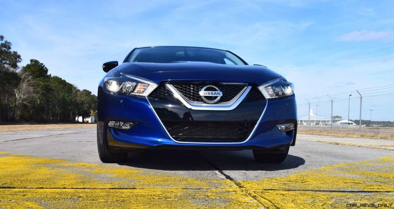 HD Road Test Review - 2016 Nissan Maxima SR 83