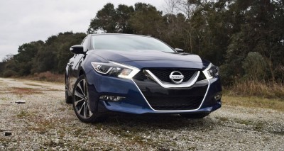 HD Road Test Review - 2016 Nissan Maxima SR 9