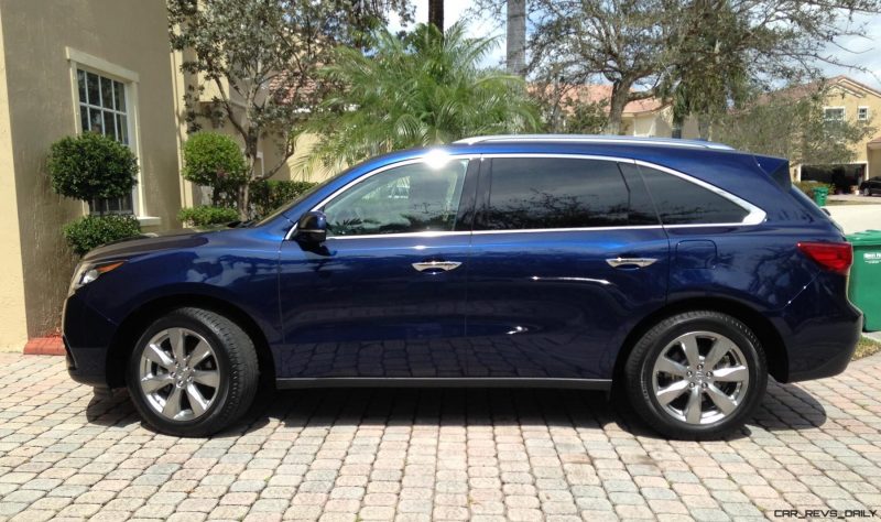 Hawkeye Drives - 2016 Acura MDX Review 2