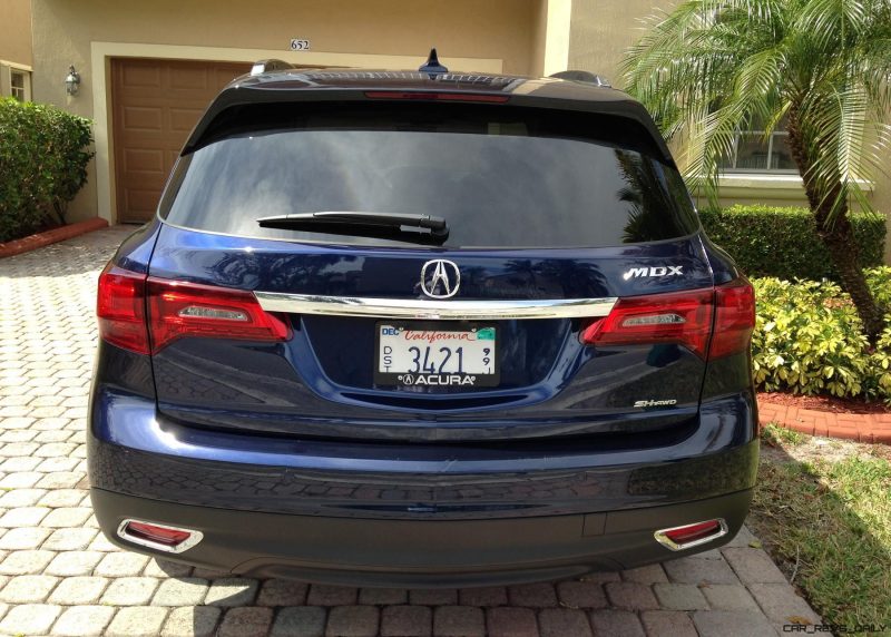 Hawkeye Drives - 2016 Acura MDX Review 3