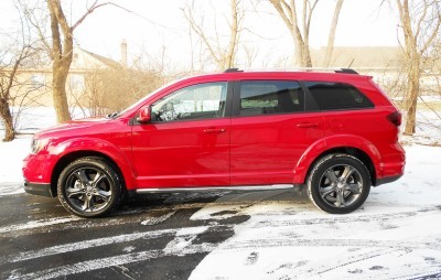 Hawkeye Drives - 2016 Dodge Journey Review 13