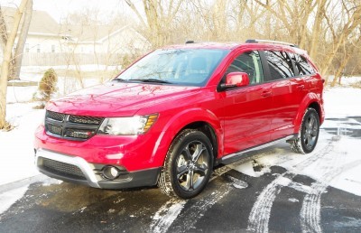 Hawkeye Drives - 2016 Dodge Journey Review 14