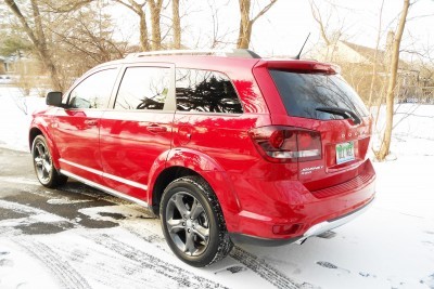 Hawkeye Drives - 2016 Dodge Journey Review 18