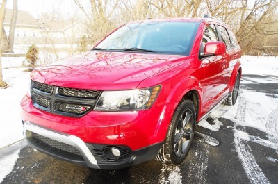 Hawkeye Drives - 2016 Dodge Journey Review 19